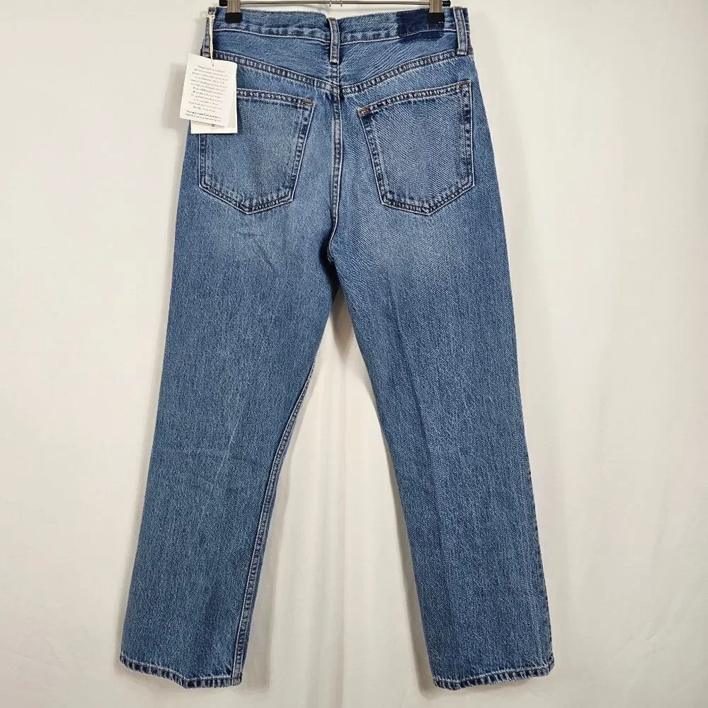 NWT Etica High Rise Josie Crop in Canyon - Size 27